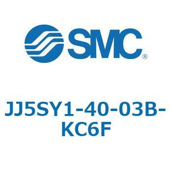 JJ5SY1-40_41-BASE - 金属ベース 横配管形/裏配管形 SMC