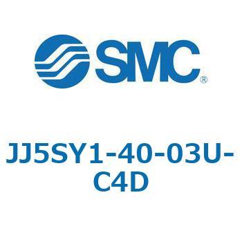 JJ5SY1-40_41-BASE - 金属ベース 横配管形/裏配管形 SMC