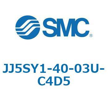 JJ5SY1-40_41-BASE - 金属ベース 横配管形/裏配管形 SMC