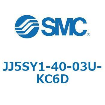 JJ5SY1-40_41-BASE - 金属ベース 横配管形/裏配管形 SMC