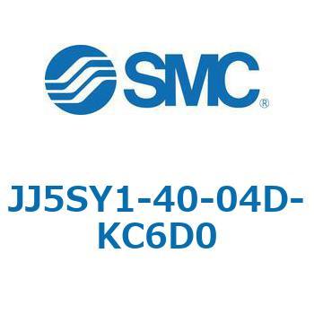 JJ5SY1-40_41-BASE - 金属ベース 横配管形/裏配管形 SMC