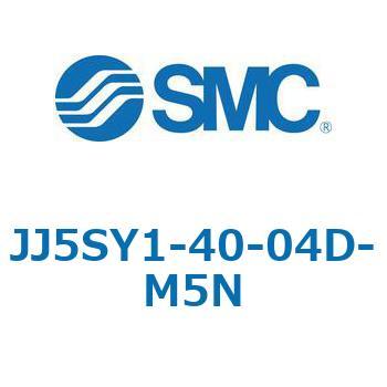 JJ5SY1-40_41-BASE - 金属ベース 横配管形/裏配管形 SMC