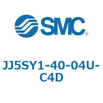 JJ5SY1-40_41-BASE - 金属ベース 横配管形/裏配管形 SMC