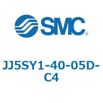 JJ5SY1-40_41-BASE - 金属ベース 横配管形/裏配管形 SMC