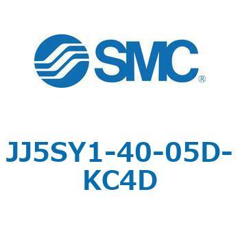 JJ5SY1-40_41-BASE - 金属ベース 横配管形/裏配管形 SMC