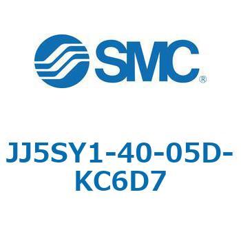 JJ5SY1-40_41-BASE - 金属ベース 横配管形/裏配管形 SMC