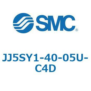 JJ5SY1-40_41-BASE - 金属ベース 横配管形/裏配管形 SMC