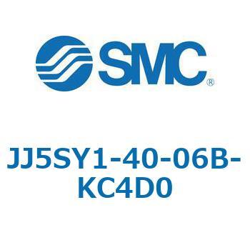 JJ5SY1-40_41-BASE - 金属ベース 横配管形/裏配管形 SMC