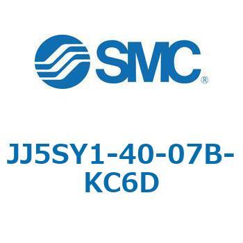 JJ5SY1-40_41-BASE - 金属ベース 横配管形/裏配管形 SMC
