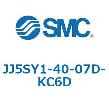 JJ5SY1-40_41-BASE - 金属ベース 横配管形/裏配管形 SMC