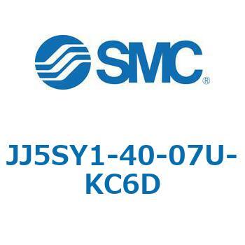 JJ5SY1-40_41-BASE - 金属ベース 横配管形/裏配管形 SMC