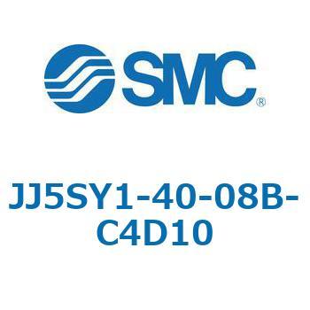 JJ5SY1-40_41-BASE - 金属ベース 横配管形/裏配管形 SMC