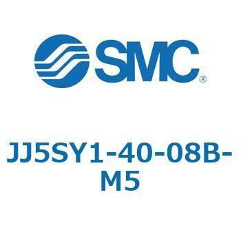 JJ5SY1-40_41-BASE - 金属ベース 横配管形/裏配管形 SMC
