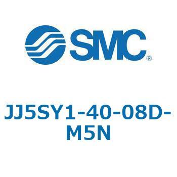 JJ5SY1-40_41-BASE - 金属ベース 横配管形/裏配管形 SMC