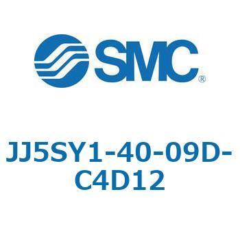 JJ5SY1-40_41-BASE - 金属ベース 横配管形/裏配管形 SMC