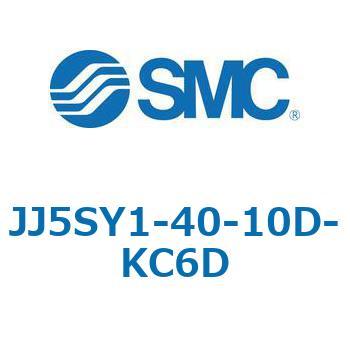 JJ5SY1-40_41-BASE - 金属ベース 横配管形/裏配管形 SMC