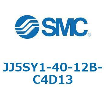 JJ5SY1-40_41-BASE - 金属ベース 横配管形/裏配管形 SMC