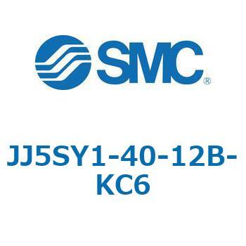JJ5SY1-40_41-BASE - 金属ベース 横配管形/裏配管形 SMC