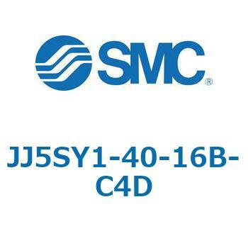 JJ5SY1-40_41-BASE - 金属ベース 横配管形/裏配管形 SMC