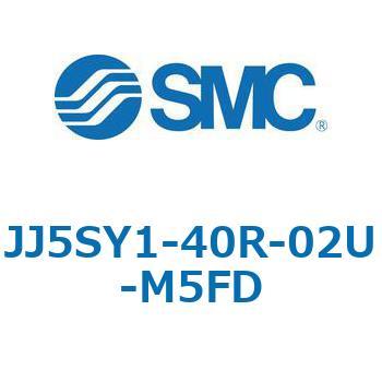 JJ5SY1-40_41-BASE - 金属ベース 横配管形/裏配管形 SMC