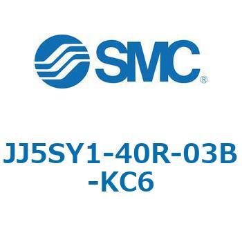 JJ5SY1-40_41-BASE - 金属ベース 横配管形/裏配管形 SMC
