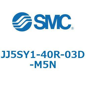 JJ5SY1-40_41-BASE - 金属ベース 横配管形/裏配管形 SMC
