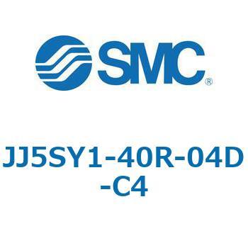 JJ5SY1-40_41-BASE - 金属ベース 横配管形/裏配管形 SMC