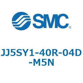 JJ5SY1-40_41-BASE - 金属ベース 横配管形/裏配管形 SMC