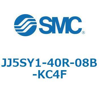 JJ5SY1-40_41-BASE - 金属ベース 横配管形/裏配管形 SMC