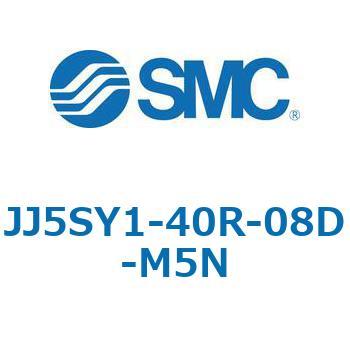 JJ5SY1-40_41-BASE - 金属ベース 横配管形/裏配管形 SMC