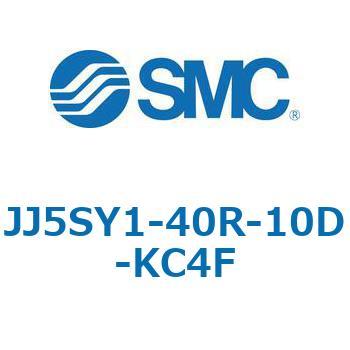 JJ5SY1-40_41-BASE - 金属ベース 横配管形/裏配管形 SMC