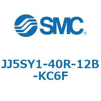 JJ5SY1-40_41-BASE - 金属ベース 横配管形/裏配管形 SMC