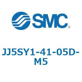 JJ5SY1-40_41-BASE - 金属ベース 横配管形/裏配管形 SMC