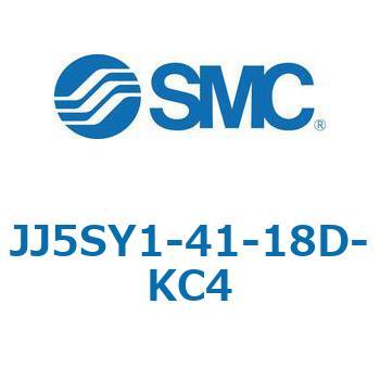 JJ5SY1-40_41-BASE - 金属ベース 横配管形/裏配管形 SMC