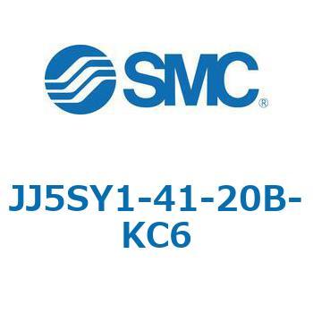JJ5SY1-40_41-BASE - 金属ベース 横配管形/裏配管形 SMC