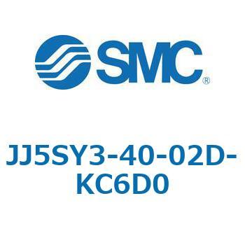 JJ5SY1-40_41-BASE - 金属ベース 横配管形/裏配管形 SMC