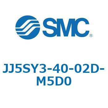 JJ5SY1-40_41-BASE - 金属ベース 横配管形/裏配管形 SMC