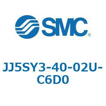 JJ5SY1-40_41-BASE - 金属ベース 横配管形/裏配管形 SMC