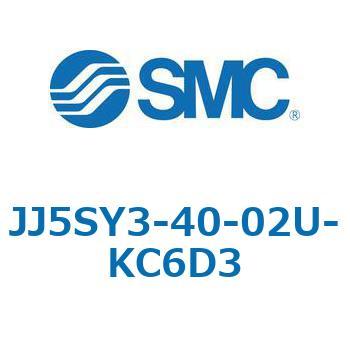 JJ5SY1-40_41-BASE - 金属ベース 横配管形/裏配管形 SMC