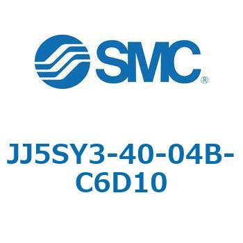 JJ5SY1-40_41-BASE - 金属ベース 横配管形/裏配管形 SMC