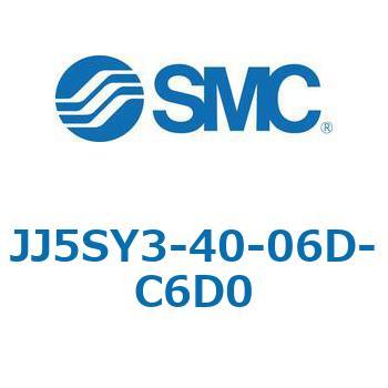 JJ5SY1-40_41-BASE - 金属ベース 横配管形/裏配管形 SMC