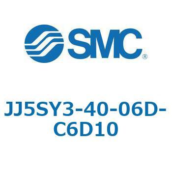 JJ5SY1-40_41-BASE - 金属ベース 横配管形/裏配管形 SMC