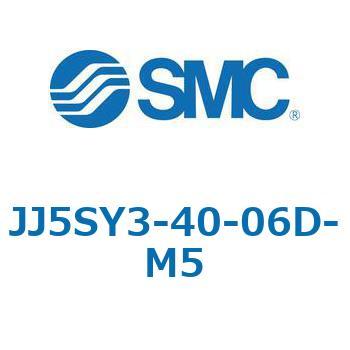 JJ5SY1-40_41-BASE - 金属ベース 横配管形/裏配管形 SMC