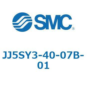 JJ5SY1-40_41-BASE - 金属ベース 横配管形/裏配管形 SMC