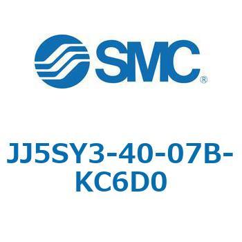 JJ5SY1-40_41-BASE - 金属ベース 横配管形/裏配管形 SMC