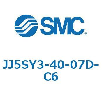 JJ5SY1-40_41-BASE - 金属ベース 横配管形/裏配管形 SMC