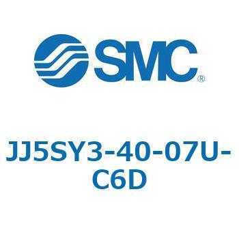 JJ5SY1-40_41-BASE - 金属ベース 横配管形/裏配管形 SMC