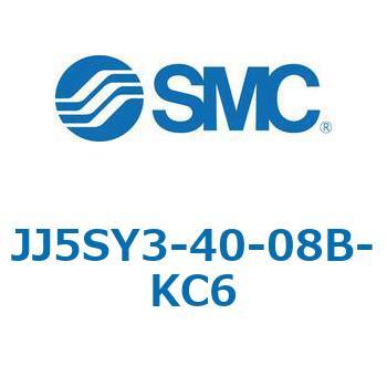 JJ5SY1-40_41-BASE - 金属ベース 横配管形/裏配管形 SMC