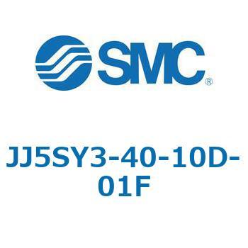 JJ5SY1-40_41-BASE - 金属ベース 横配管形/裏配管形 SMC