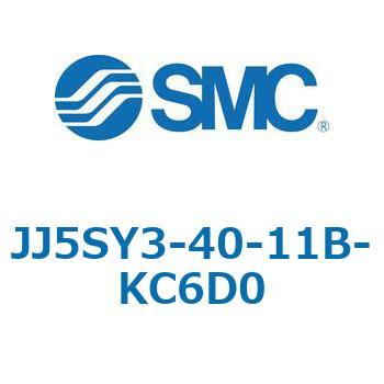 JJ5SY1-40_41-BASE - 金属ベース 横配管形/裏配管形 SMC